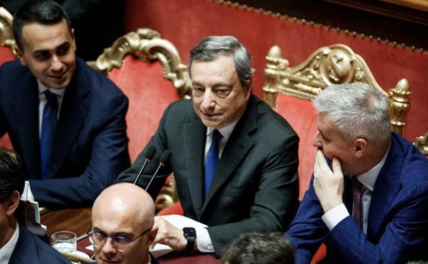 Draghi opens the door to his continuity in the Government of Italy