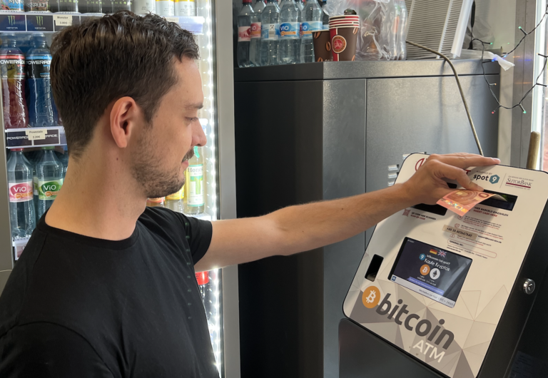 I bought bitcoin at a kiosk, so I won’t do it again