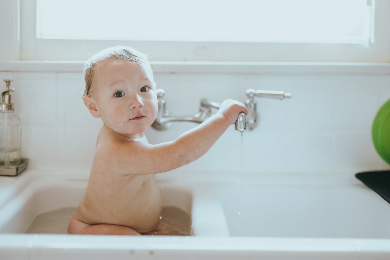 original baby bath photos