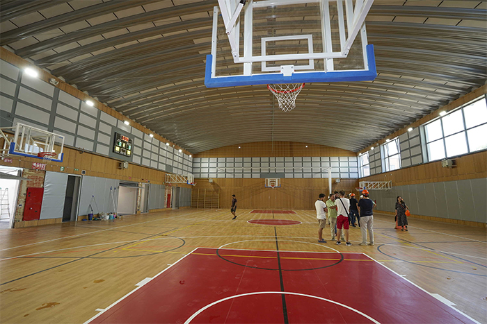 Sanse will open its new Buero Vallejo sports center pavilion in September