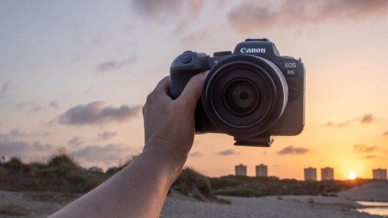 We put the Canon EOS R6 to the test [con Ejemplos]