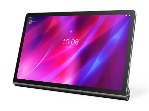 Lenovo Yoga Tab 11 - Tablet of 11" 2K (MediaTek Helio G90T, 4GB RAM, 128GB UFS, WiFi + Bluetooth, Android 11, 4x Speakers), Gray