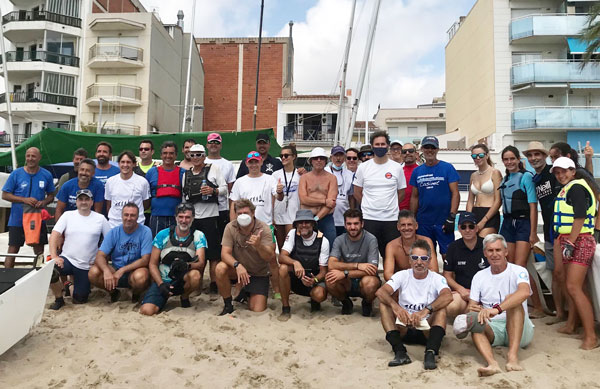 Calafell and Sant Salvador challenge each other again in their annual challenge