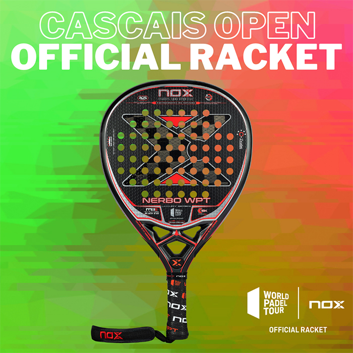 Nox is reinforced in Portugal as the official racket of the WPT Cascais Open