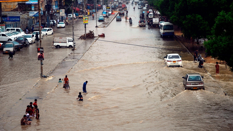 floods Pakistan