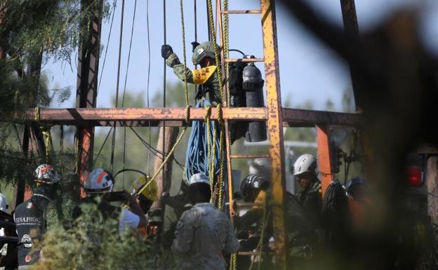 The rescue mission of the ten trapped miners in Mexico fails