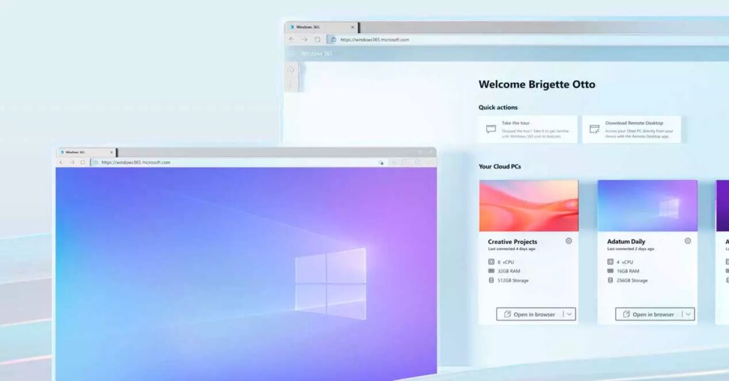 windows 365 desktop