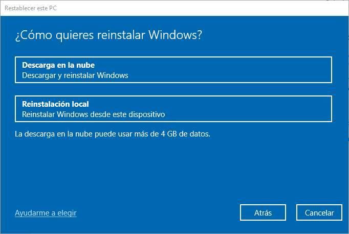 Reset Windows from scratch - 4