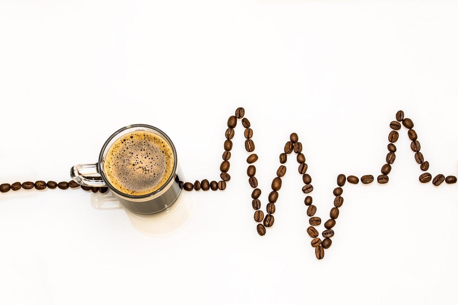 conceptual photography of coffee