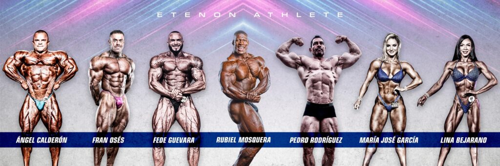 Athletes from the Etenon Fitness team will be at Arnold Festival Europe