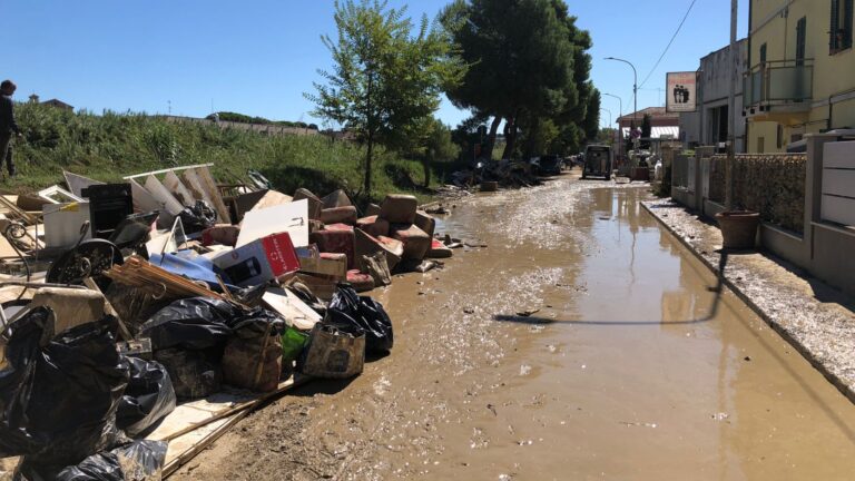 Rebuilding the Marche after the flood