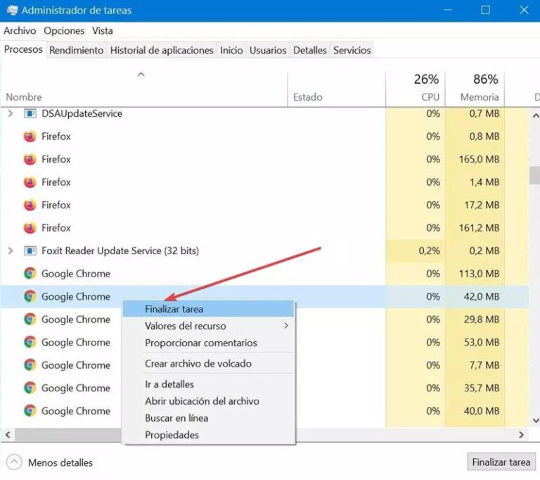 Some programs use up all the RAM in Windows, what do I do