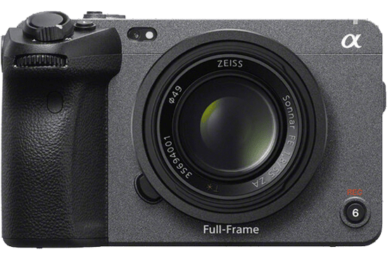 front view camera sony fx3