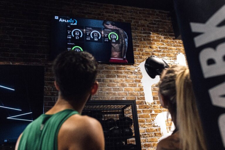Boxing class monitoring comes to fitness with Aplifit Play Boxing