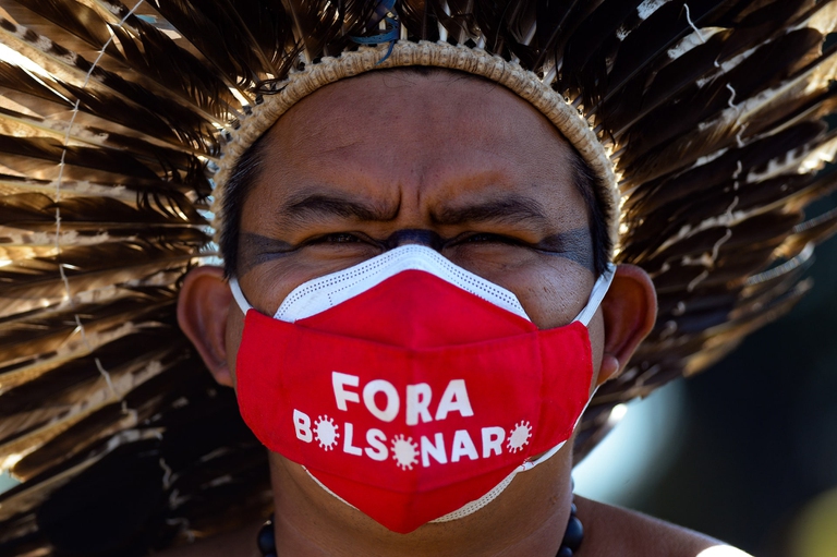 Brazil.  Sônia Guajajara and Célia Xakriabá will represent indigenous women in the Congress