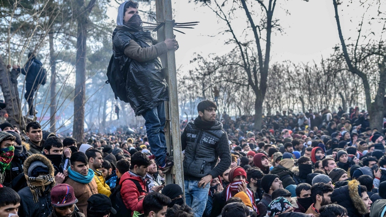 Migrants.  Is there a risk of a crisis like in 2020 on the border between Greece and Turkey?
