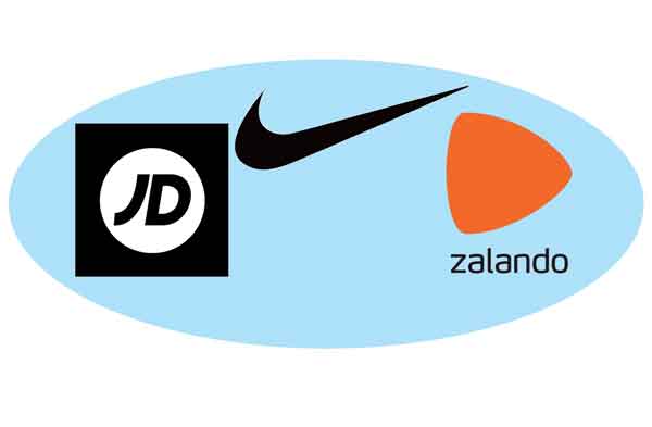 Nike chooses Zalando and JD Sports as main allies in its European online offensive