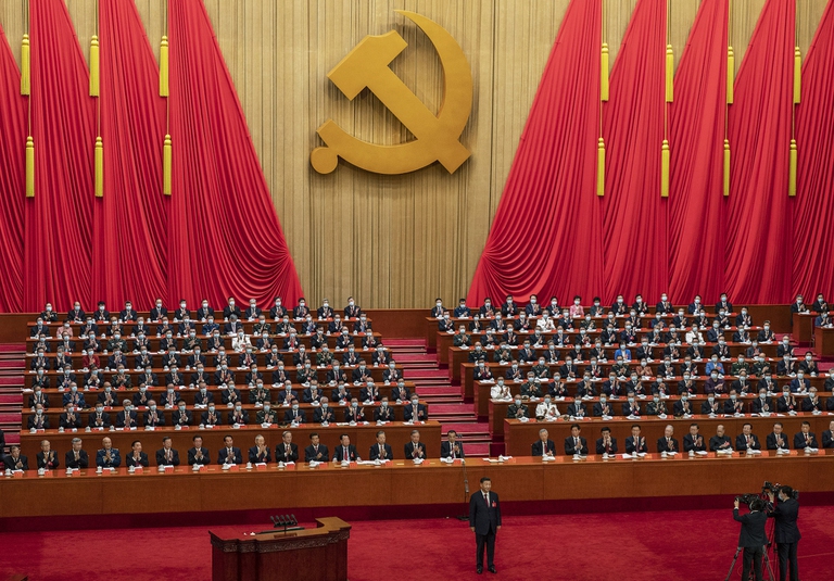 What Xi Jinping said at the Chinese Communist Party Congress