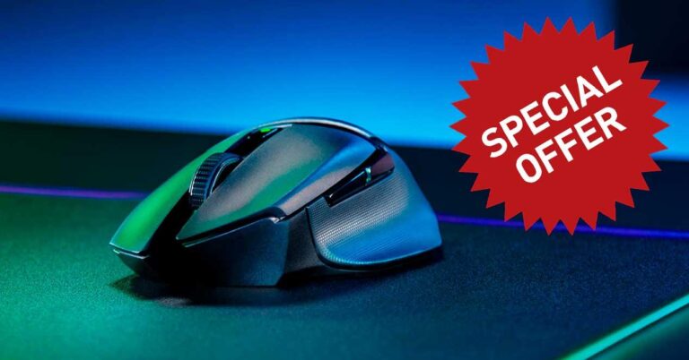 the best gaming mouse with a 42% discount