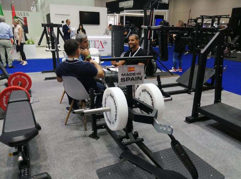 Etenon Fitness and AFW pleased with their participation in Dubai Active
